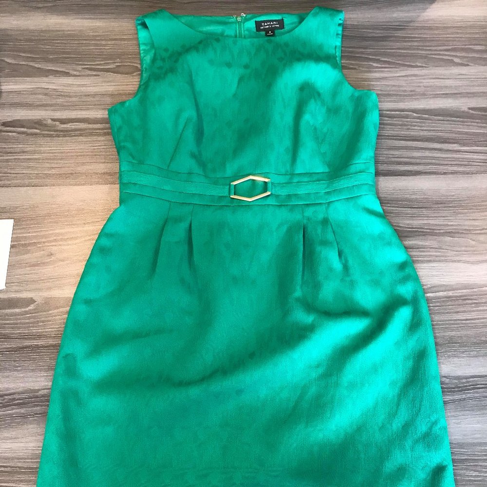Green Tahari Dress